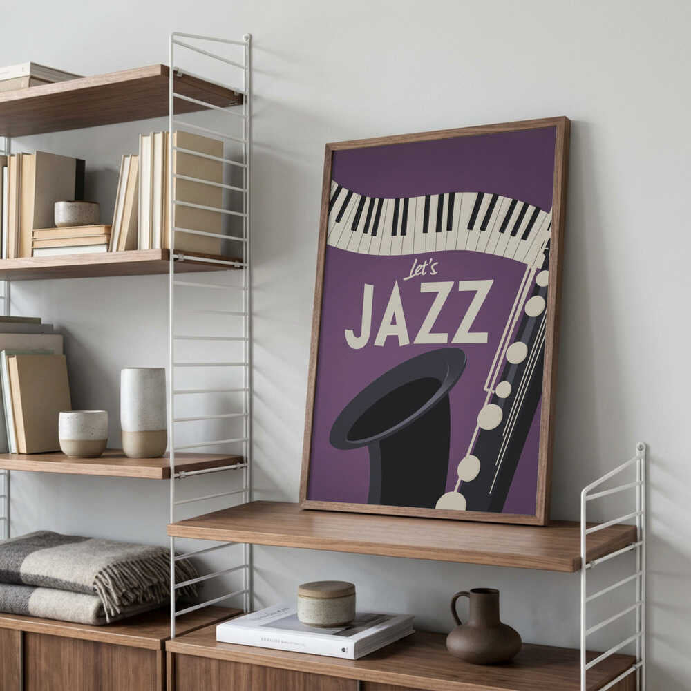 Let's Jazz Poster