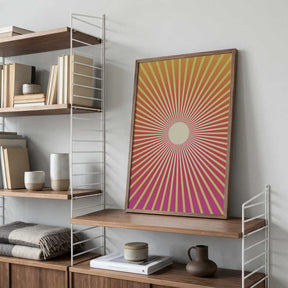 Blinding Sun Poster