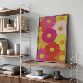 Flower Pop Poster