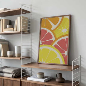 Citrus Slices Poster