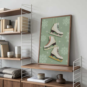Three Skates Poster