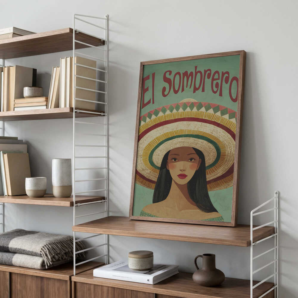 El Sombrero Poster