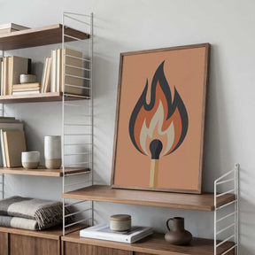 Safety Match Poster
