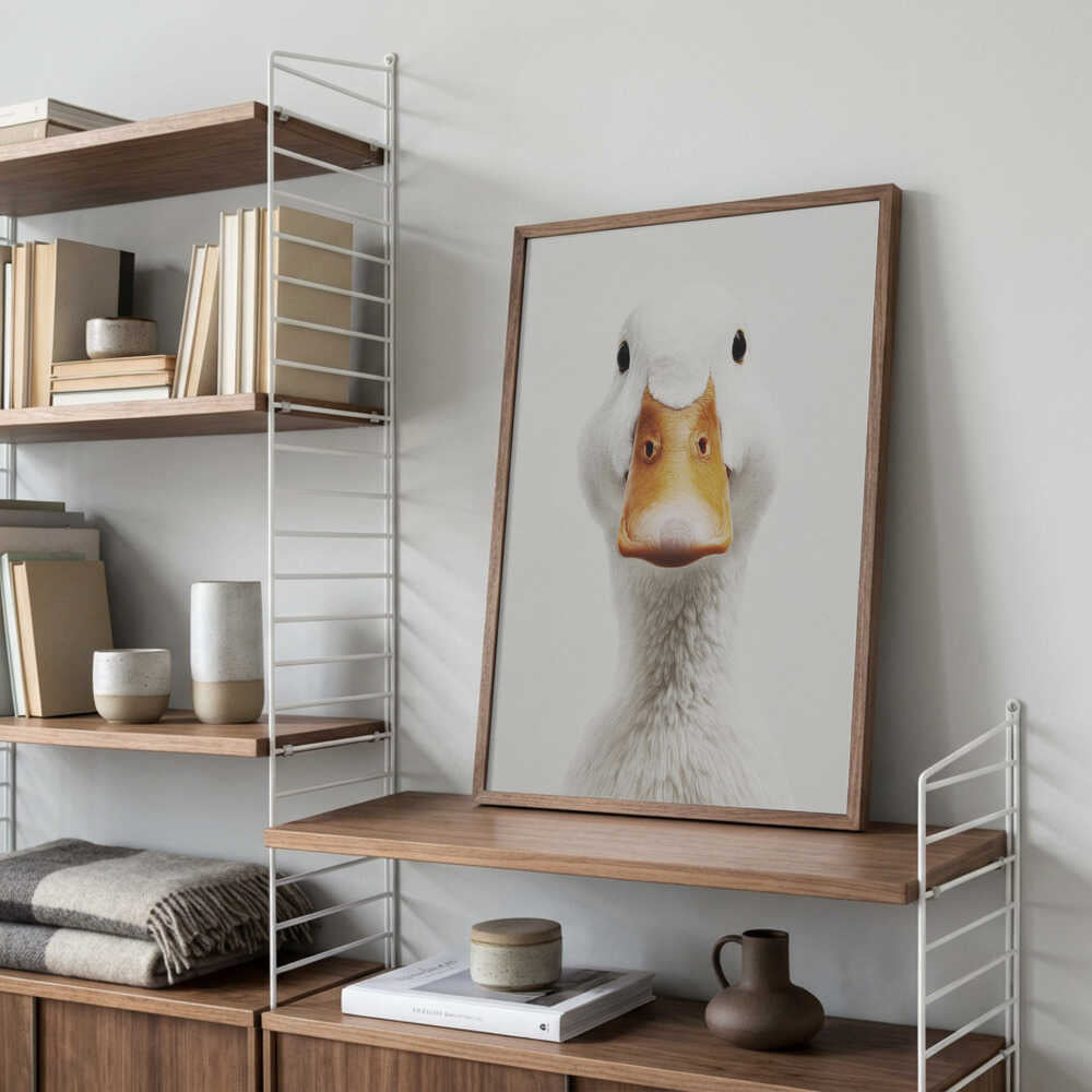 The White Duck Poster