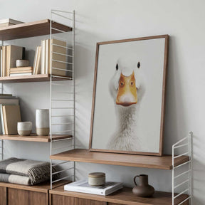 The White Duck Poster