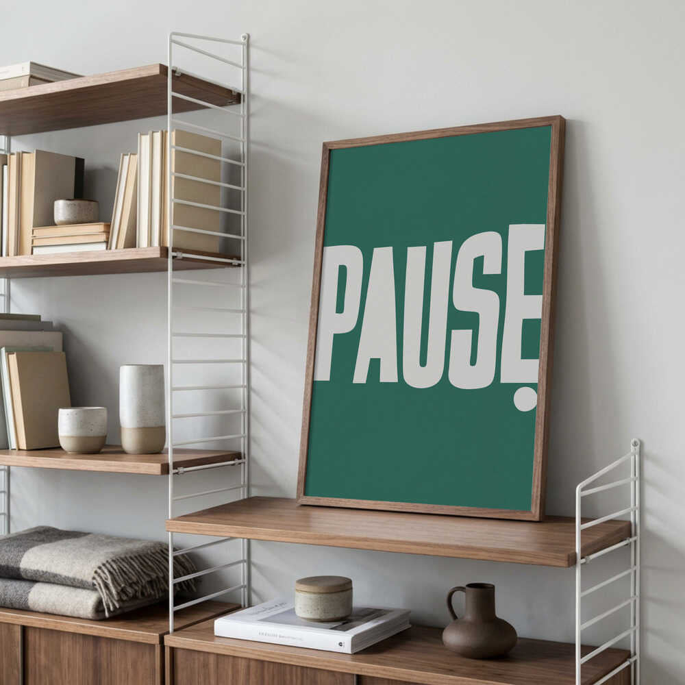 Pause Poster