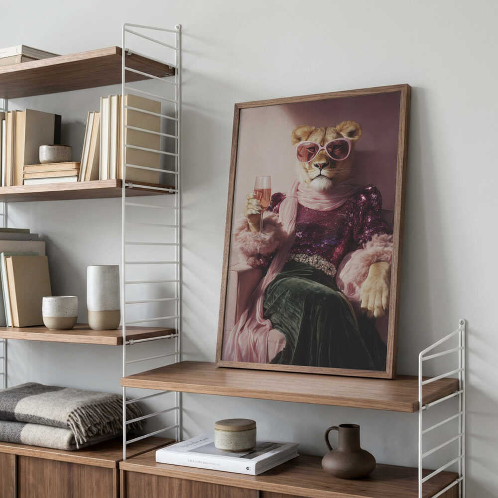 Party Lioness 2 Poster