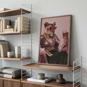 Party Lioness 3 Poster