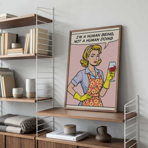 I'm a Human Being Poster