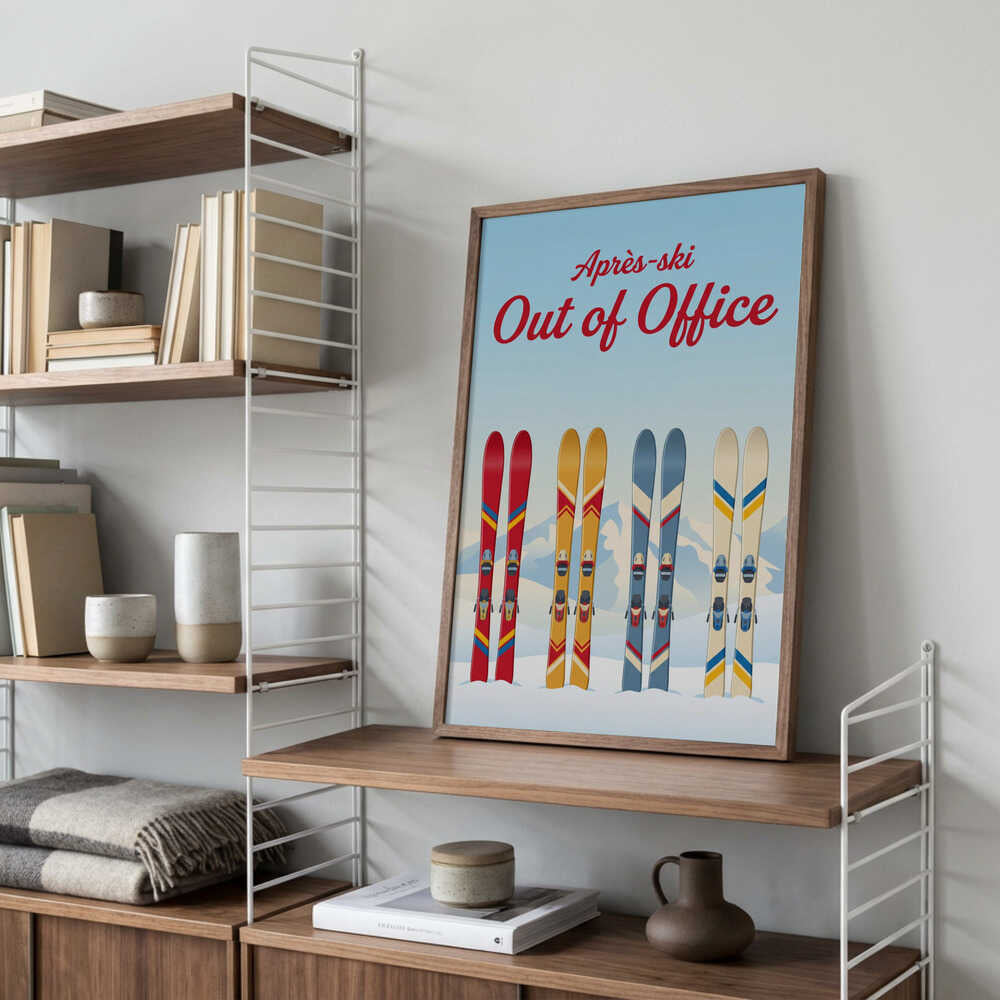 Apres-Ski - Out of Office Poster