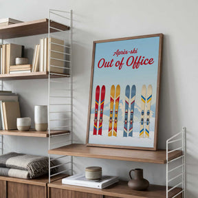 Apres-Ski - Out of Office Poster