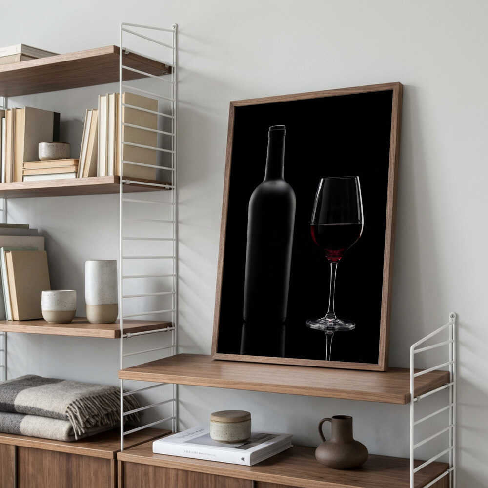 Wine In the Dark Poster