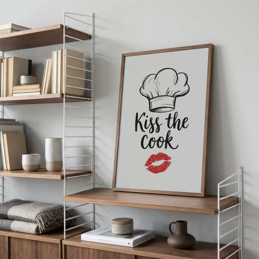 Kiss the Cook Poster