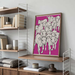 Cow Release Poster