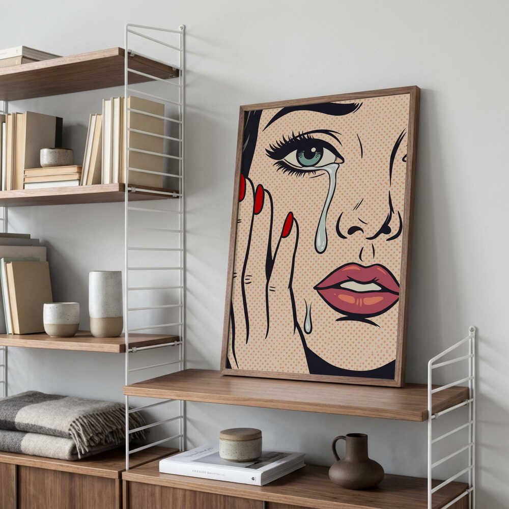 Crying Poster