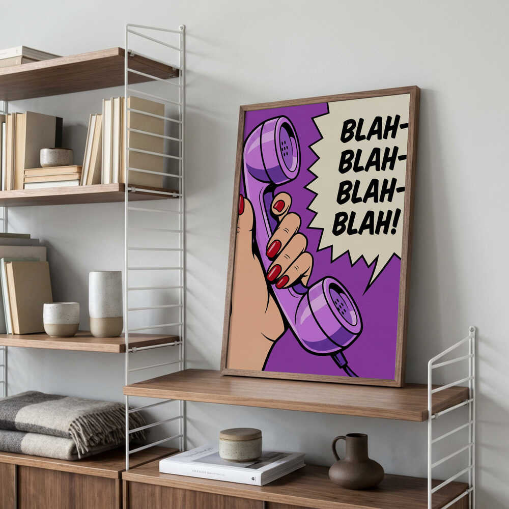 Blah Blah Blah Poster