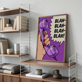 Blah Blah Blah Poster