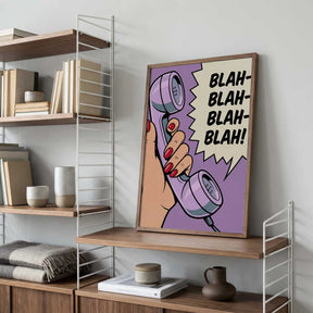 Blah Blah Blah Poster