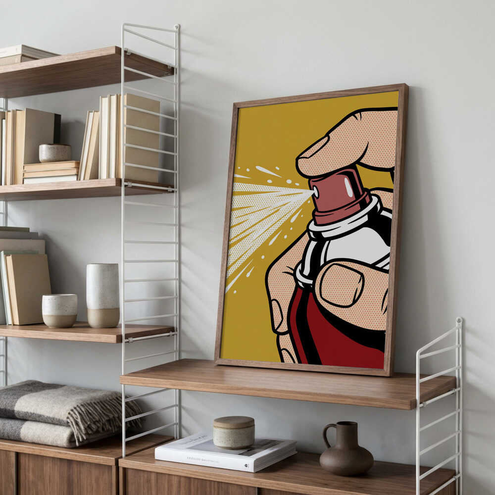 Spray Bottle Poster