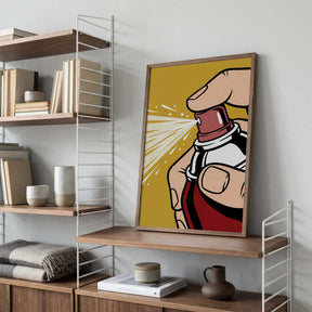 Spray Bottle Poster