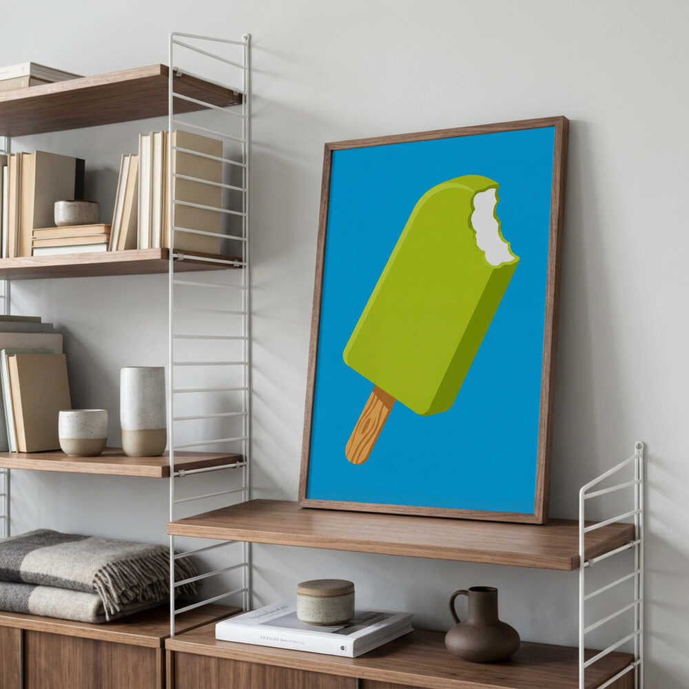 The Green Ice Cream Poster