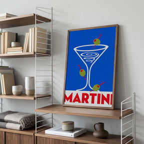 Martini Poster