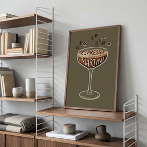 Espresso Martini Poster