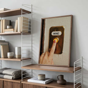 Wine Bell Poster
