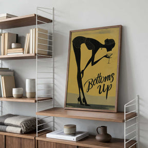 Bottoms Up Poster