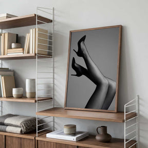 Heels Up Poster