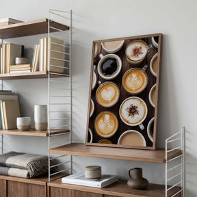 Variations of Coffee Poster