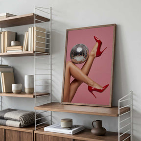 Disco Legs No 1 Poster
