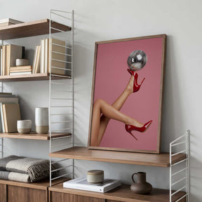 Disco Legs No 2 Poster