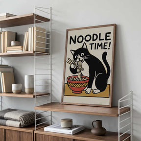 Noodle Time Poster