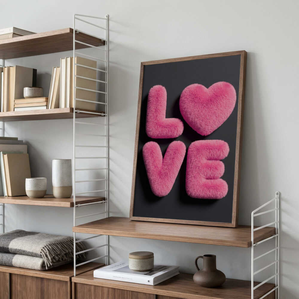 Furry Love Poster