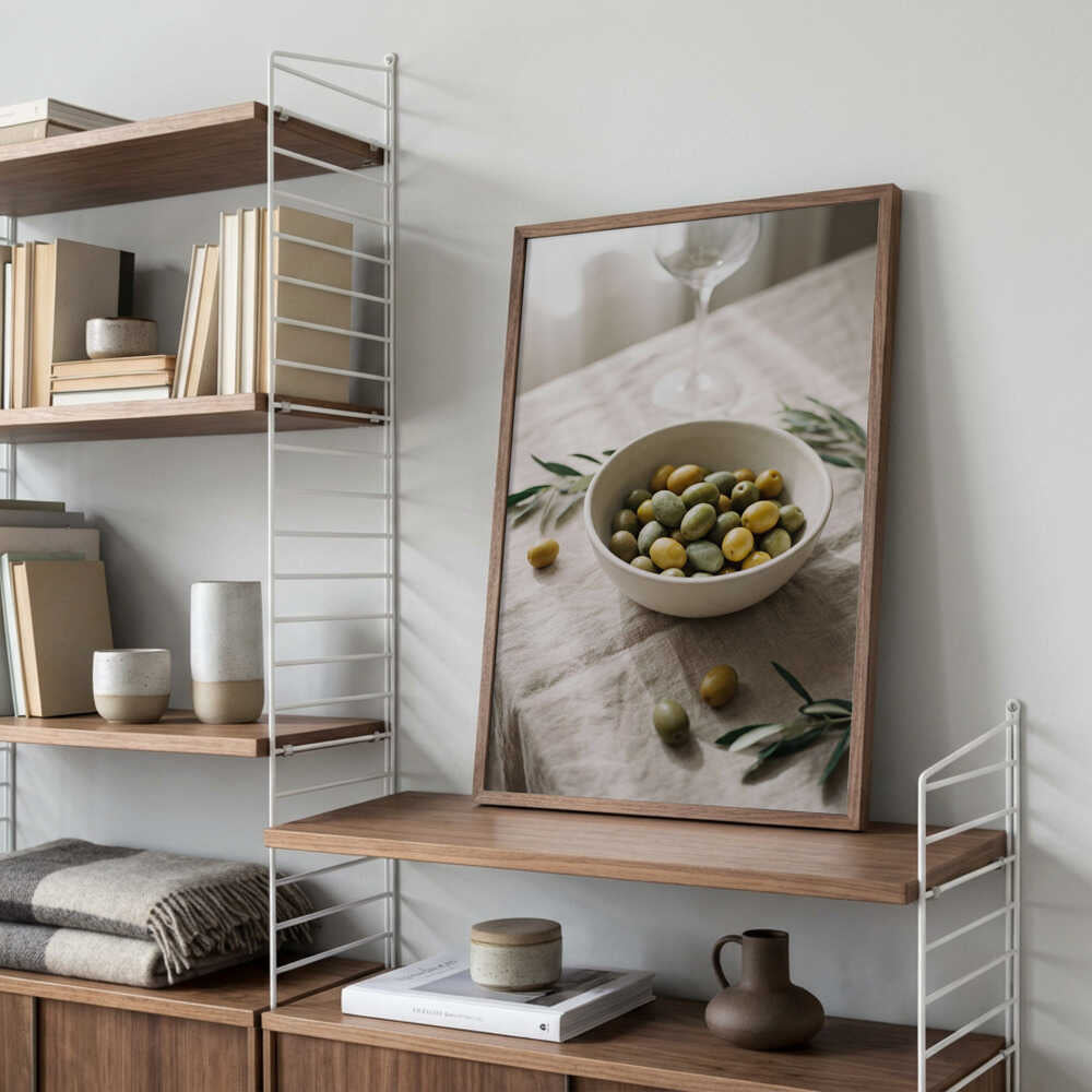 A Bowl of Olives Poster