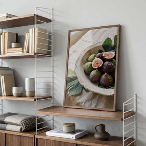 Figs In a Bowl Poster