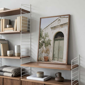 Mediterranean house Poster