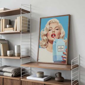 Sipping Perfume Poster