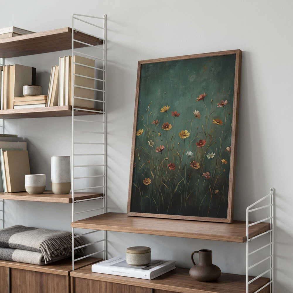 Wildflower Meadow Poster