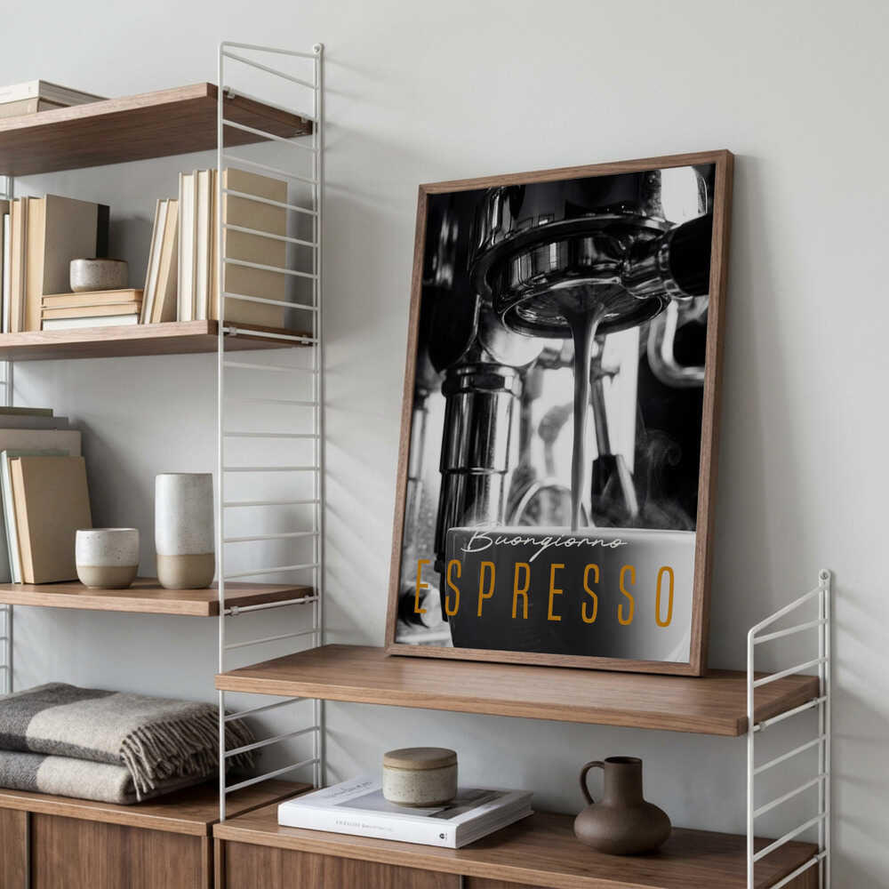 Buongiorno Espresso Poster