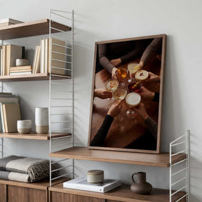 Raise a Toast Poster