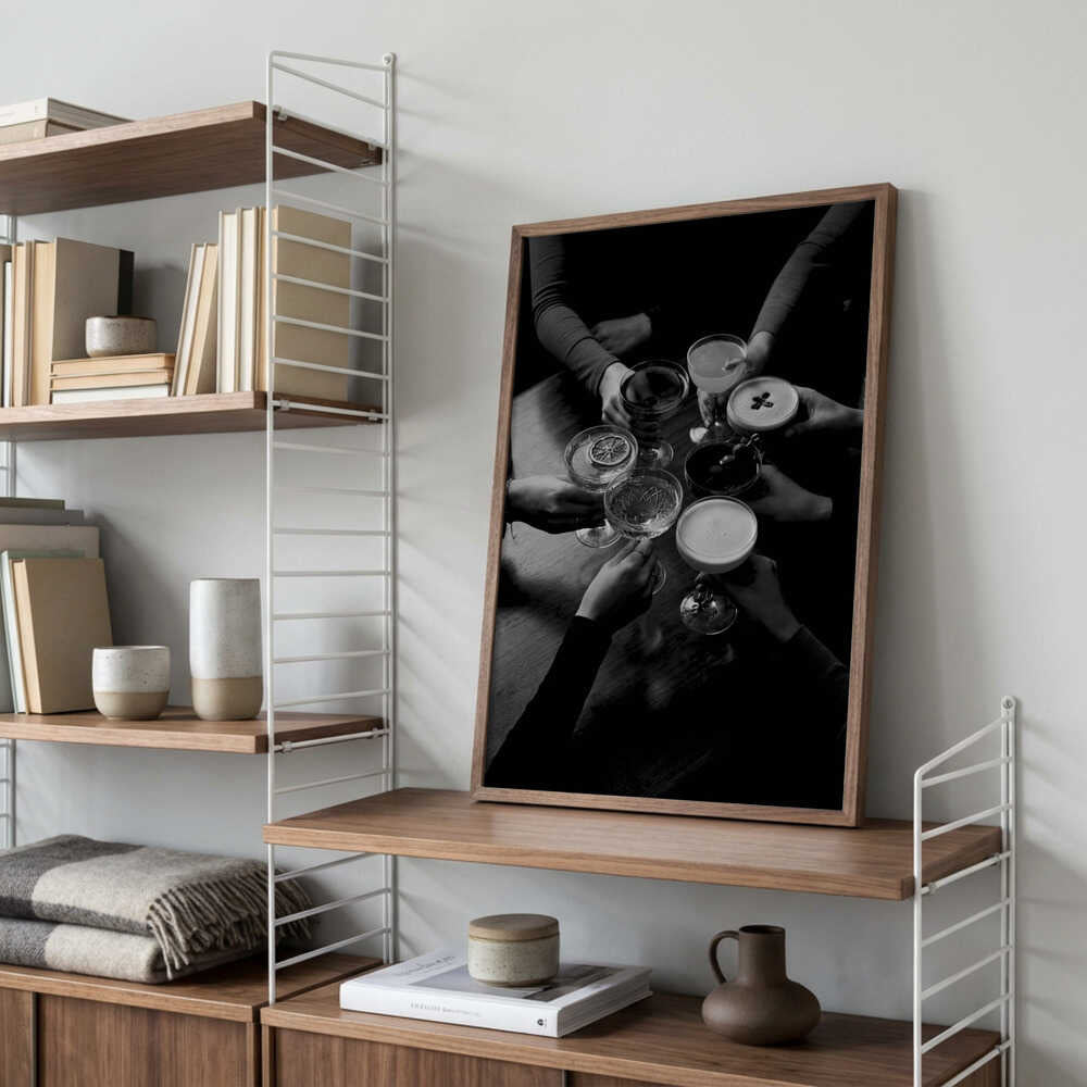 Raise a Toast Poster