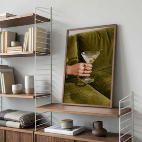 A Martini, Please Poster