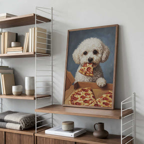The Pizza Dog Poster
