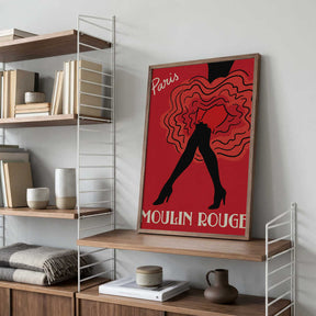 Paris - Moulin Rouge Poster