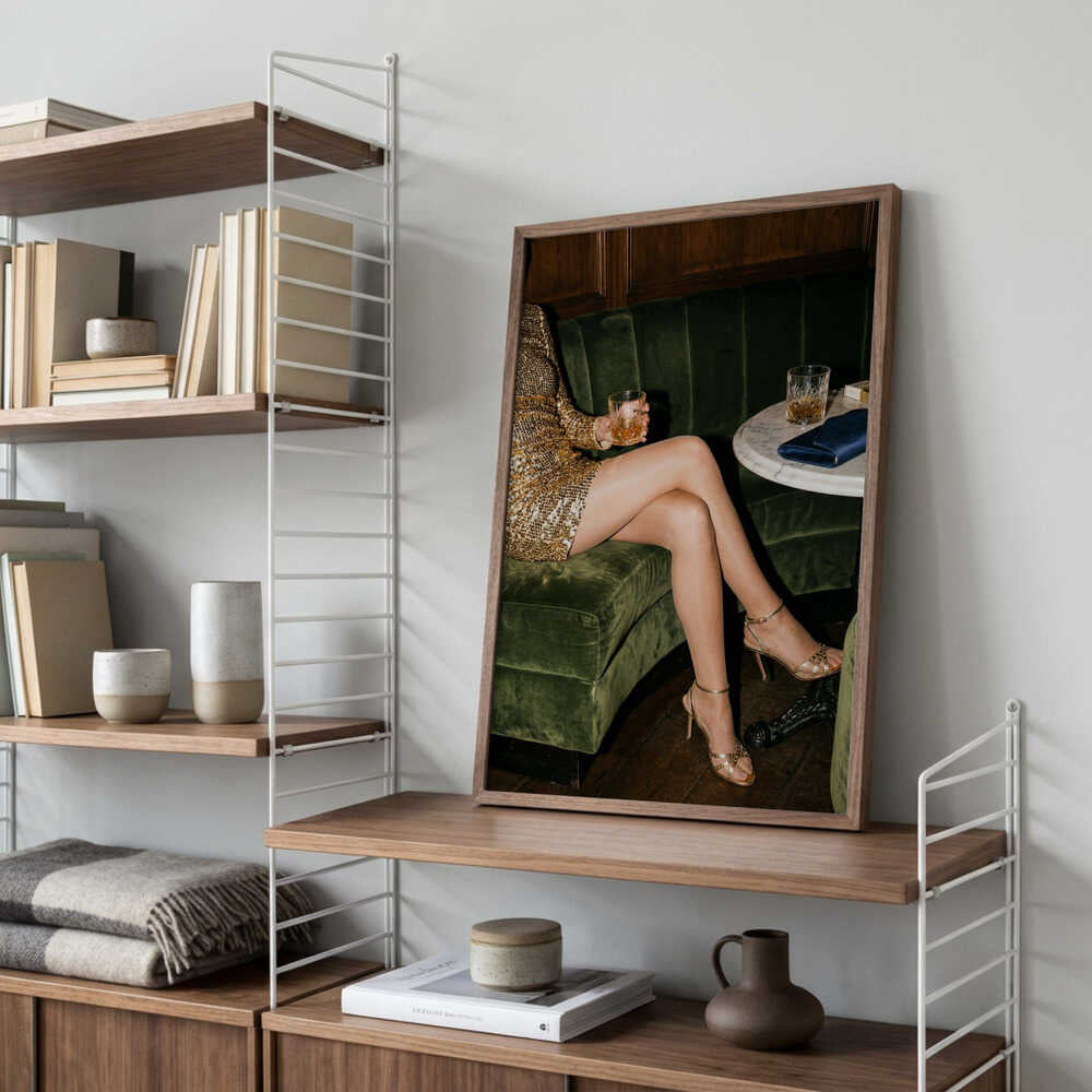 At the Nightclub Poster