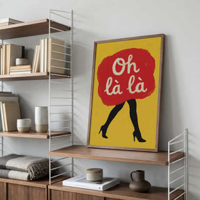 Oh La La Poster