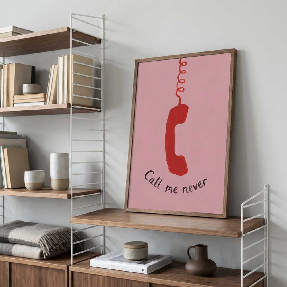 Call Me Never Poster