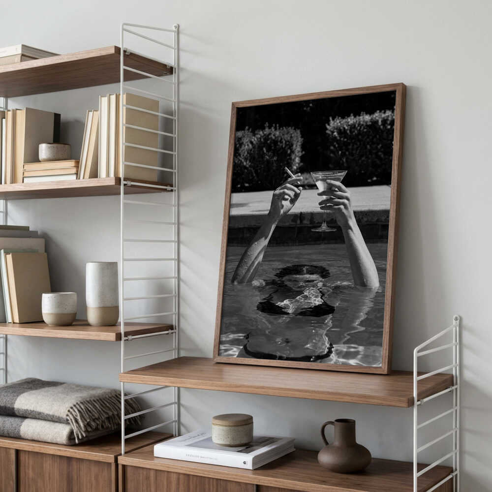 Party In the Pool Poster